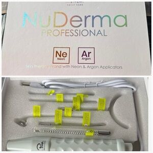 NuDerma Professional Skin Therapy Wand New